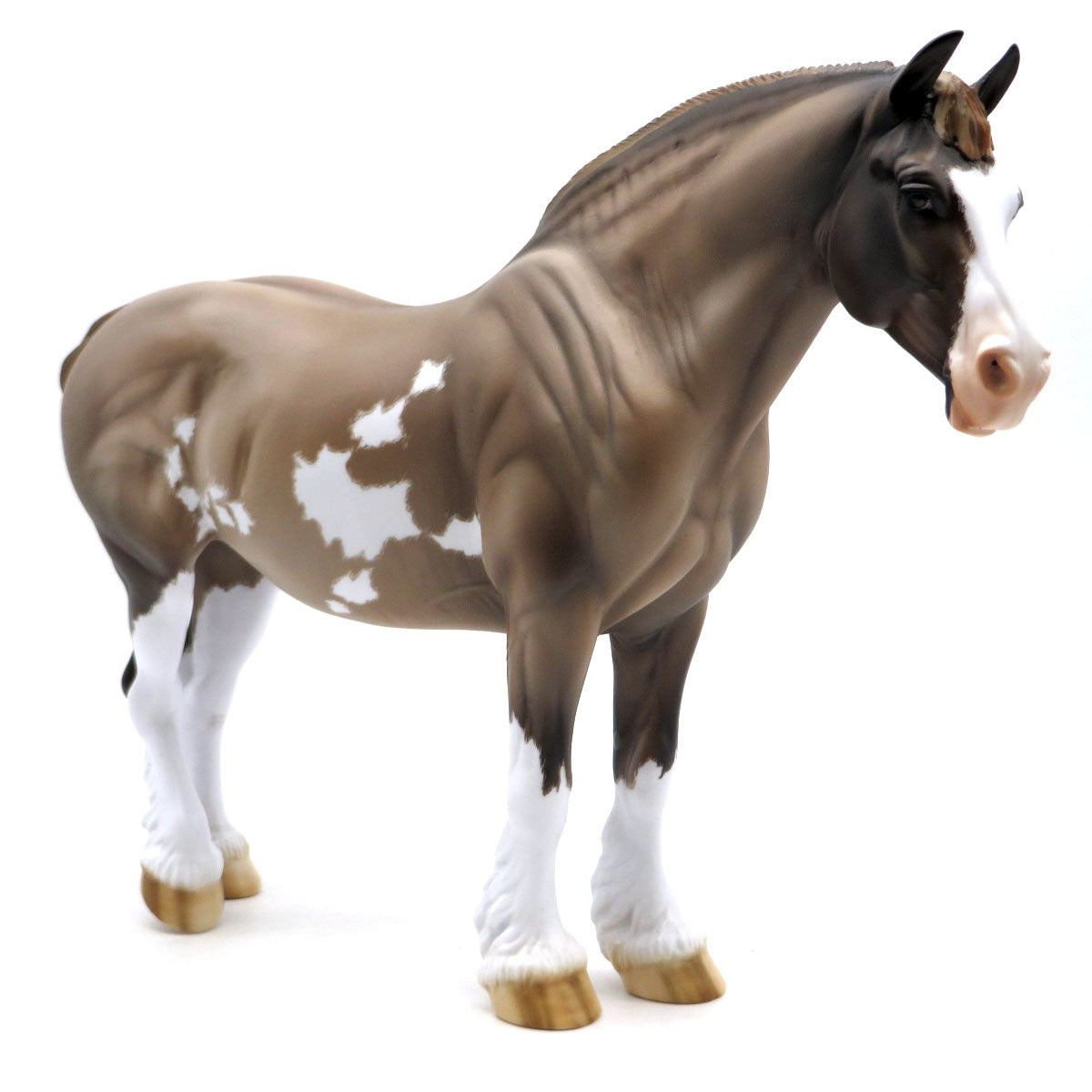 Applesauce - OOAK Chocolate Roan Heavy Draft - SHCF 22