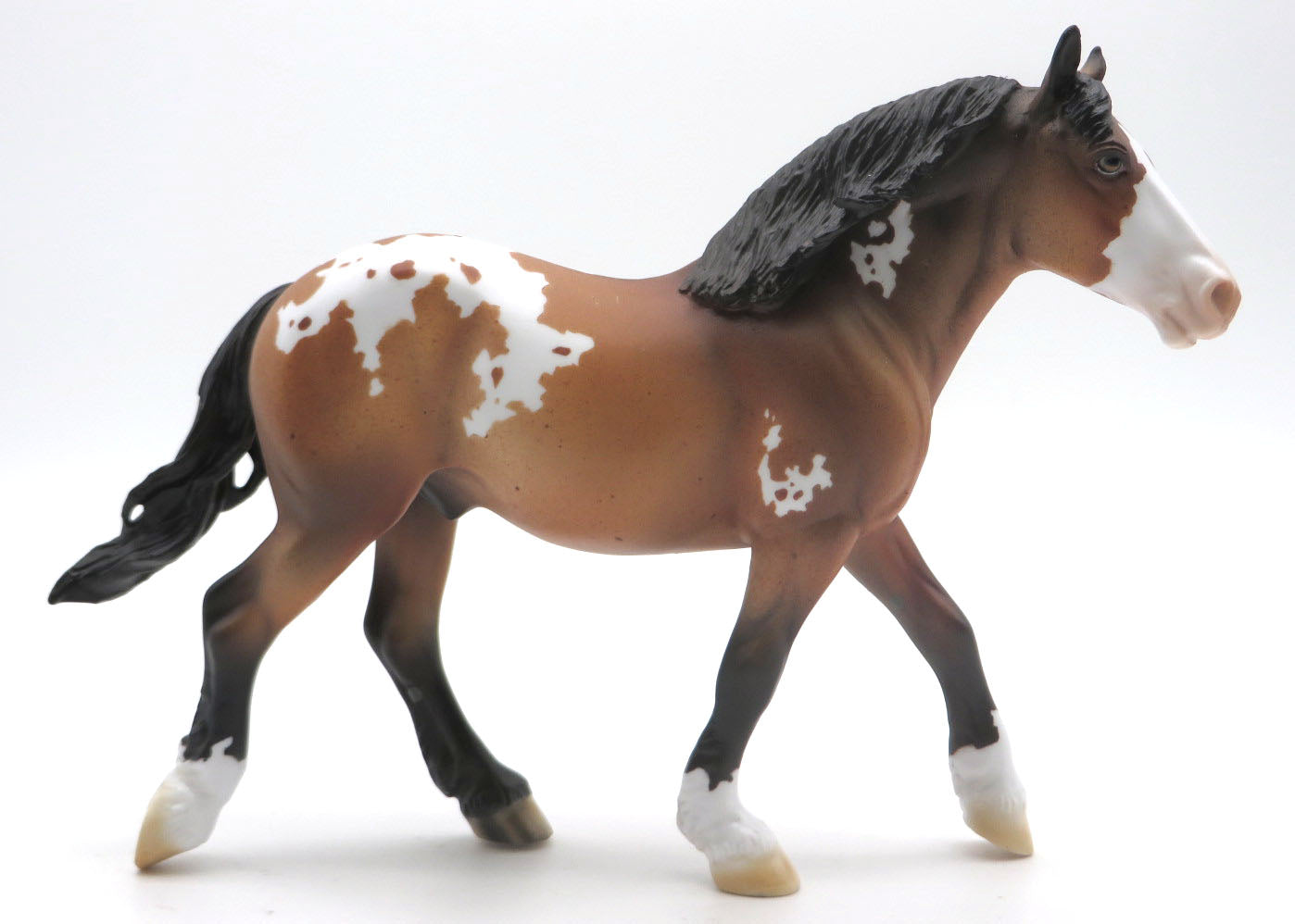 Zotzed - OOAK Bay Appaloosa Draft Pebble - SHCF 22