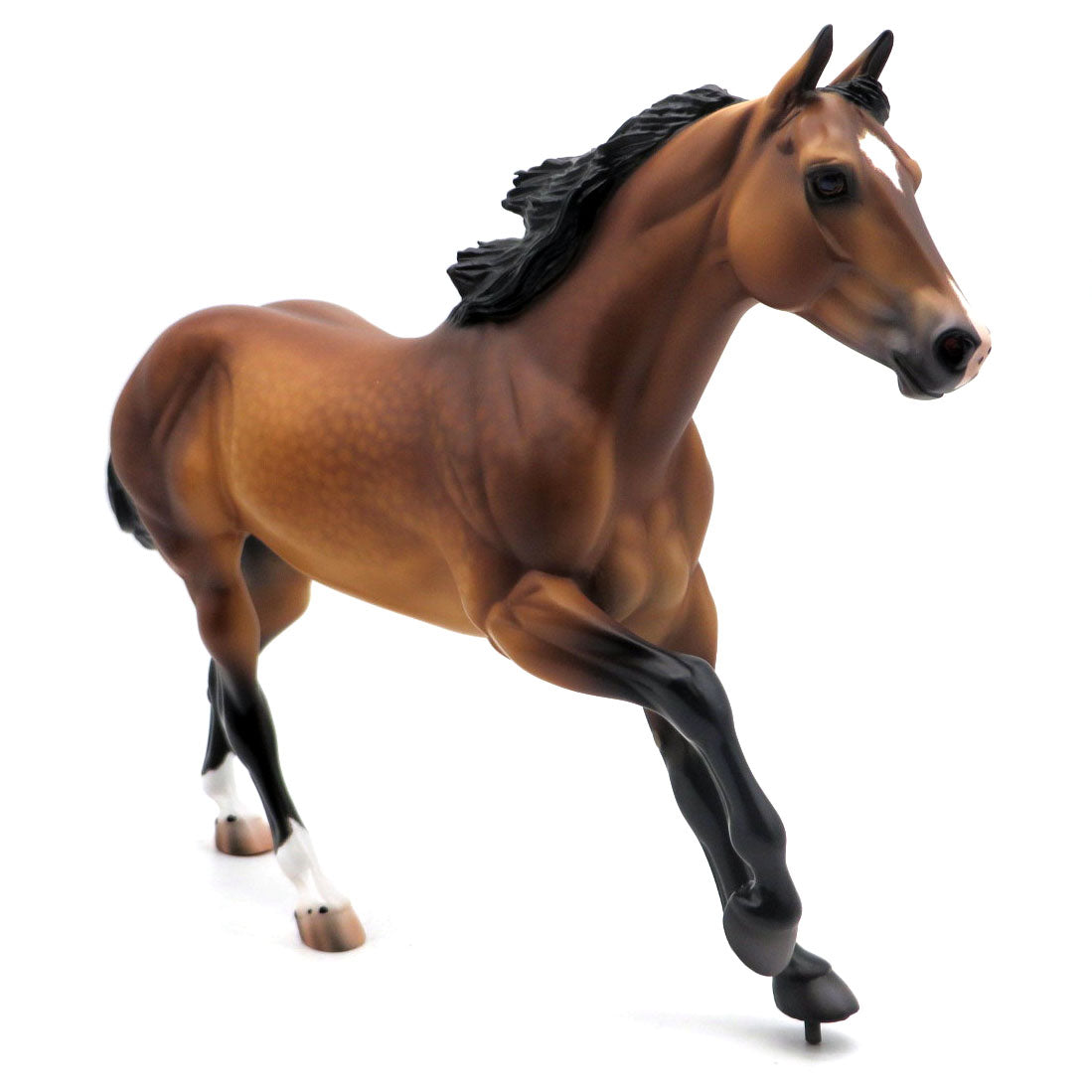 Dobie-OOAK Dapple Bay FQH Painted by Caroline 4/18/22