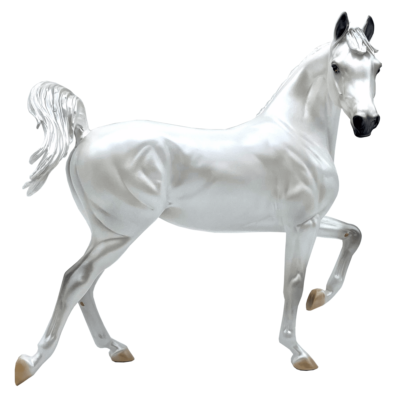 Watch Your Step - OOAK Arabian Mare painted by Audrey Dixon EQ21