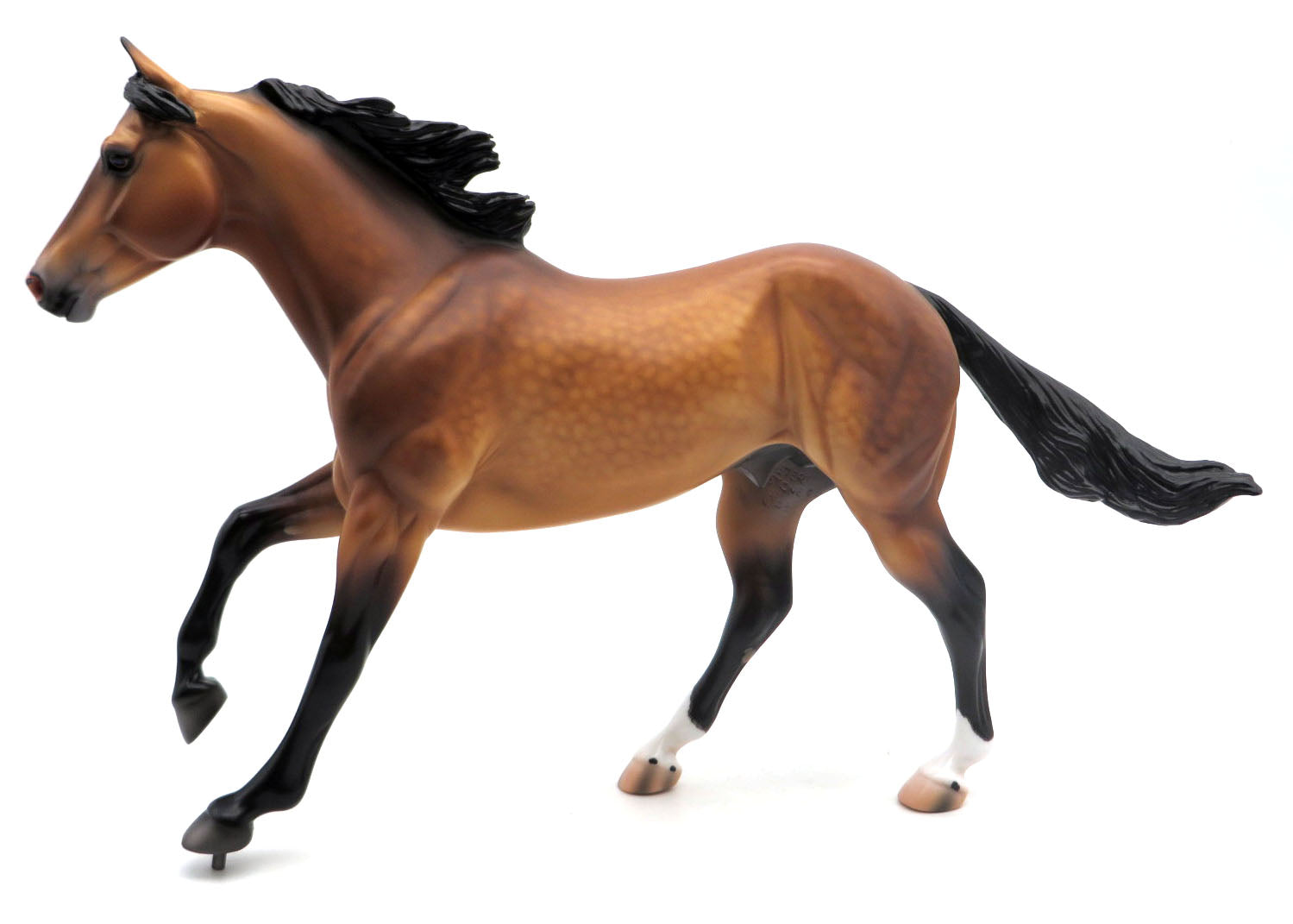 Dobie-OOAK Dapple Bay FQH Painted by Caroline 4/18/22