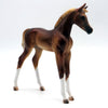 I second That Emotion-OOAK Chestnut Arabian Foal Painted by Caroline 4/18/22