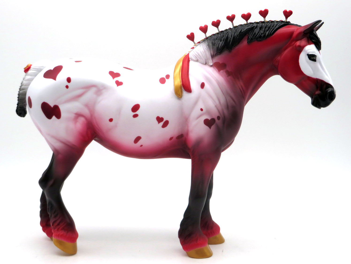 The Red Queen - OOAK Deco Bunny - BO 4/25/22