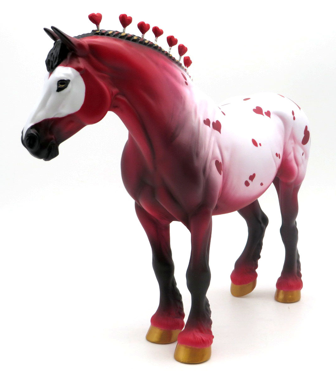 The Red Queen - OOAK Deco Bunny - BO 4/25/22