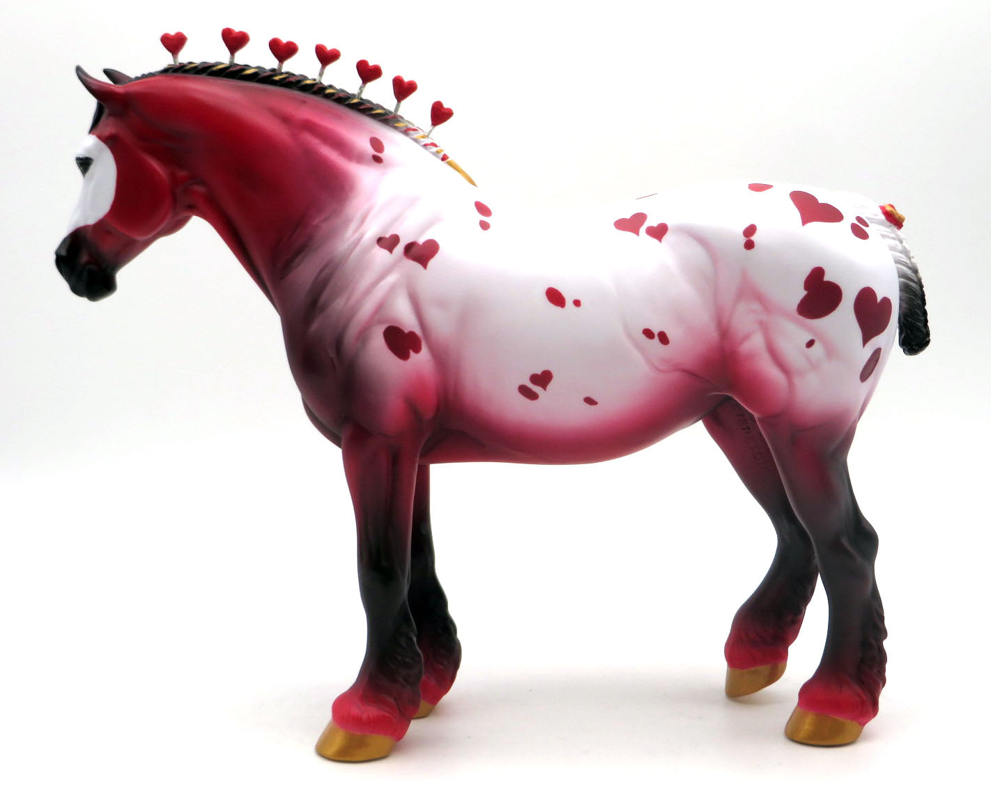 The Red Queen - OOAK Deco Bunny - BO 4/25/22