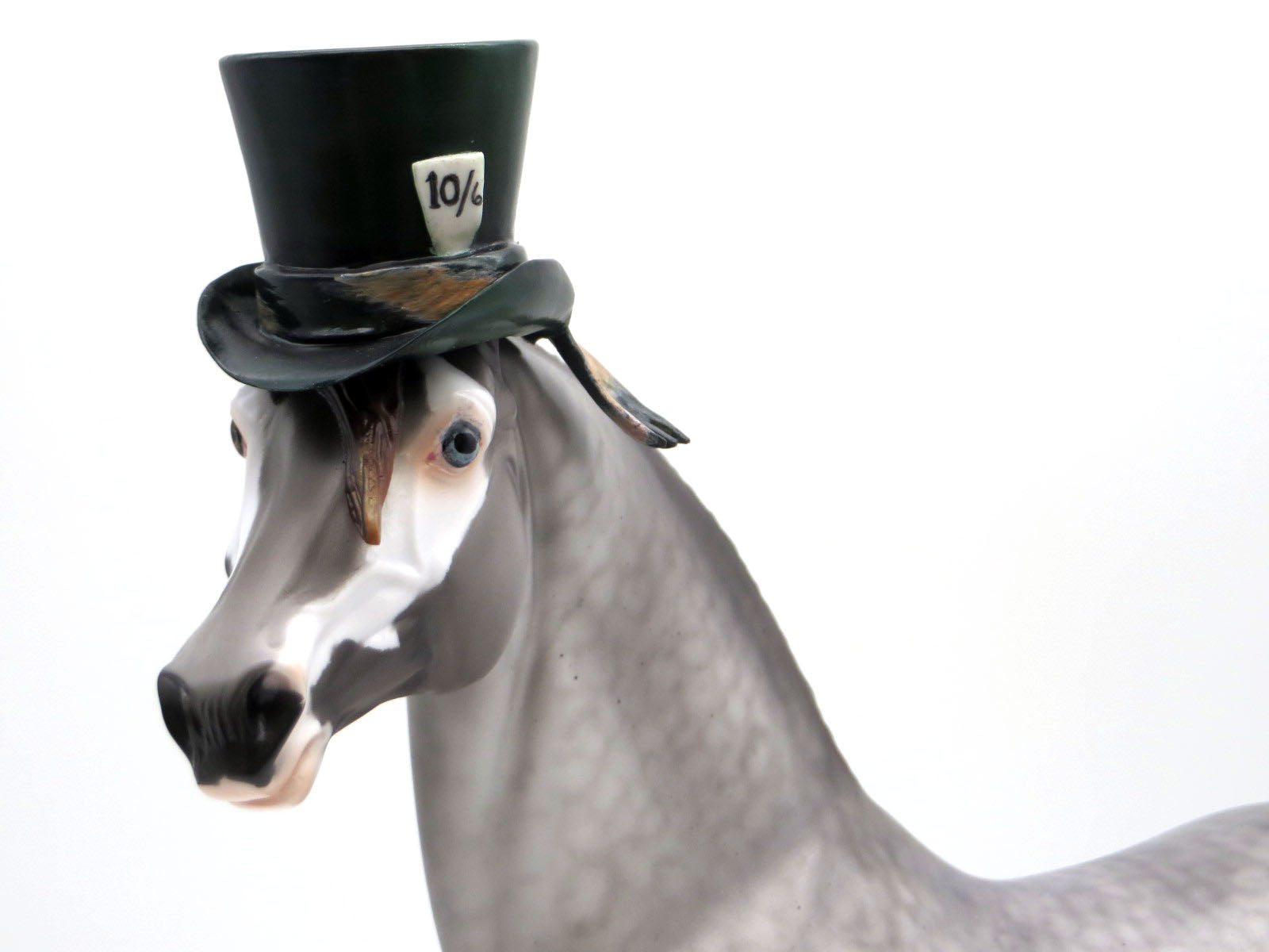 Tarrant Hightop - OOAK Dapple Gray to Brindle Morgan - BO 4/25/22