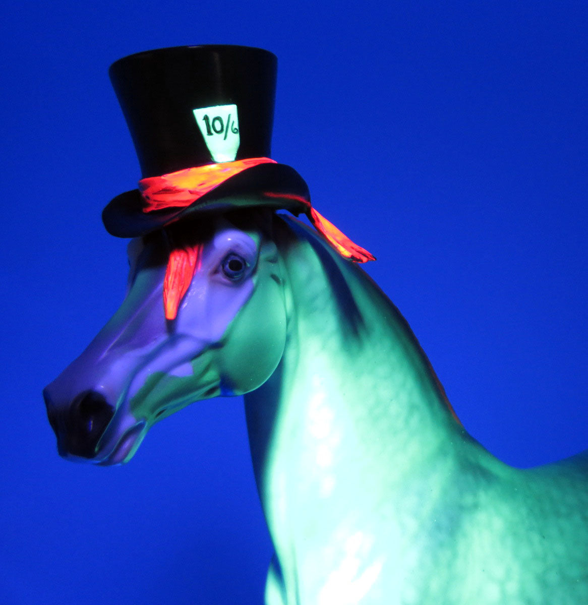 Tarrant Hightop - OOAK Dapple Gray to Brindle Morgan - BO 4/25/22