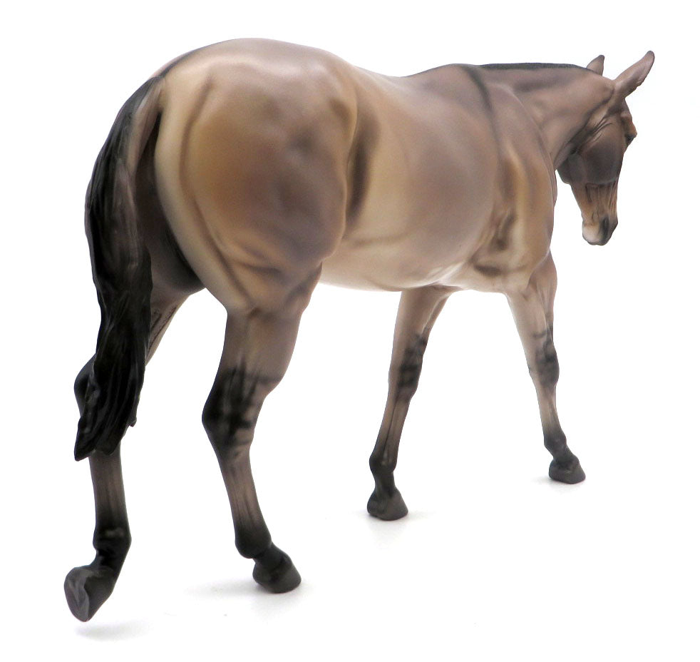 Lizzy - OOAK Grulla Mule by Caroline Boydston - BO 4/25/22