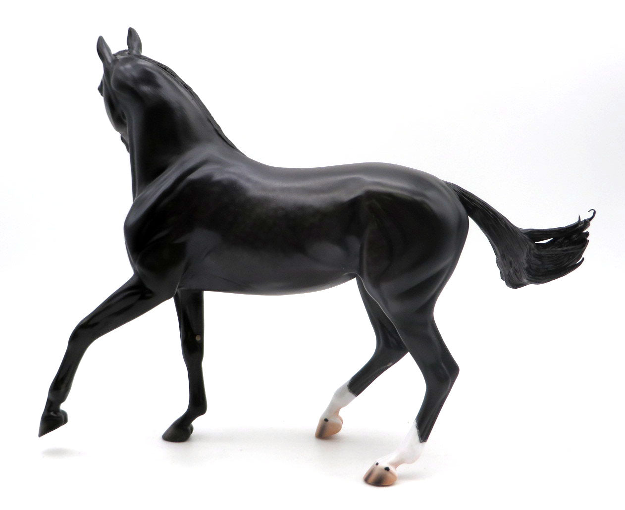 City Woman - OOAK Black Arab Mare by Caroline Boydston - BO 4/25/22