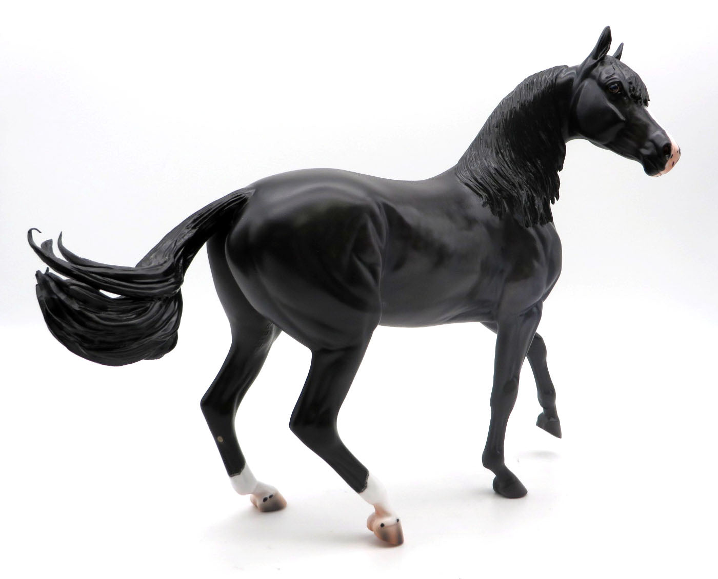 City Woman - OOAK Black Arab Mare by Caroline Boydston - BO 4/25/22