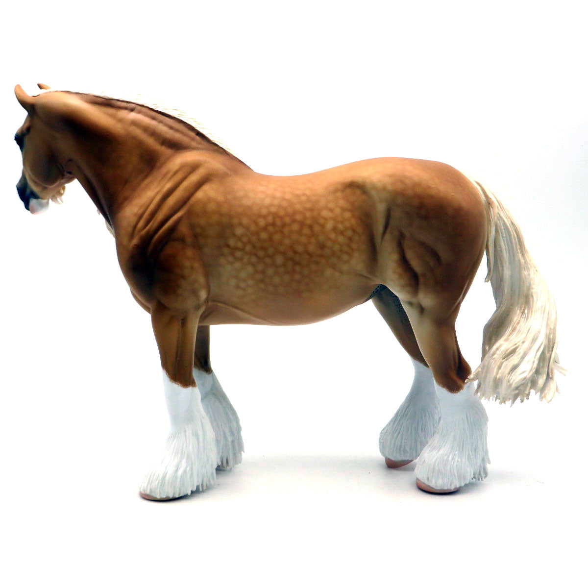 Whisper - OOAK Palomino Draft Mare by Caroline Boydston - BO 4/25/22