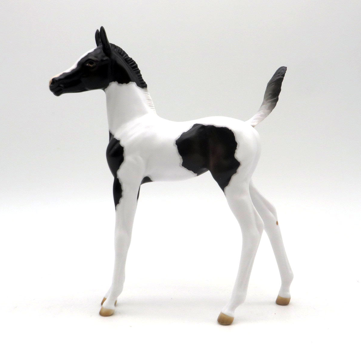 Getaway Sticks - OOAK Bay Tobiano Arab Foal - SHCF 22