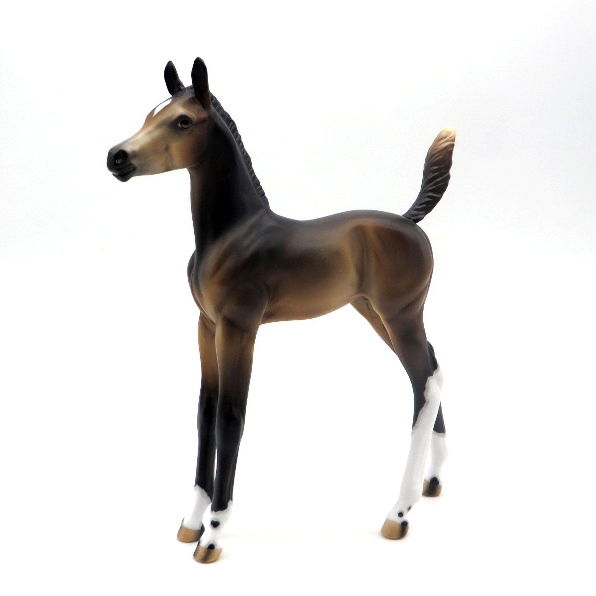 Box Job - OOAK Buckskin Arab Foal - SHCF 22