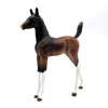 Ameche - OOAK Bay Arab Foal - SHCF 22