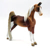 Horsefeathers - OOAK Chestnut Tobiano ASB Pebble - SHCF 22