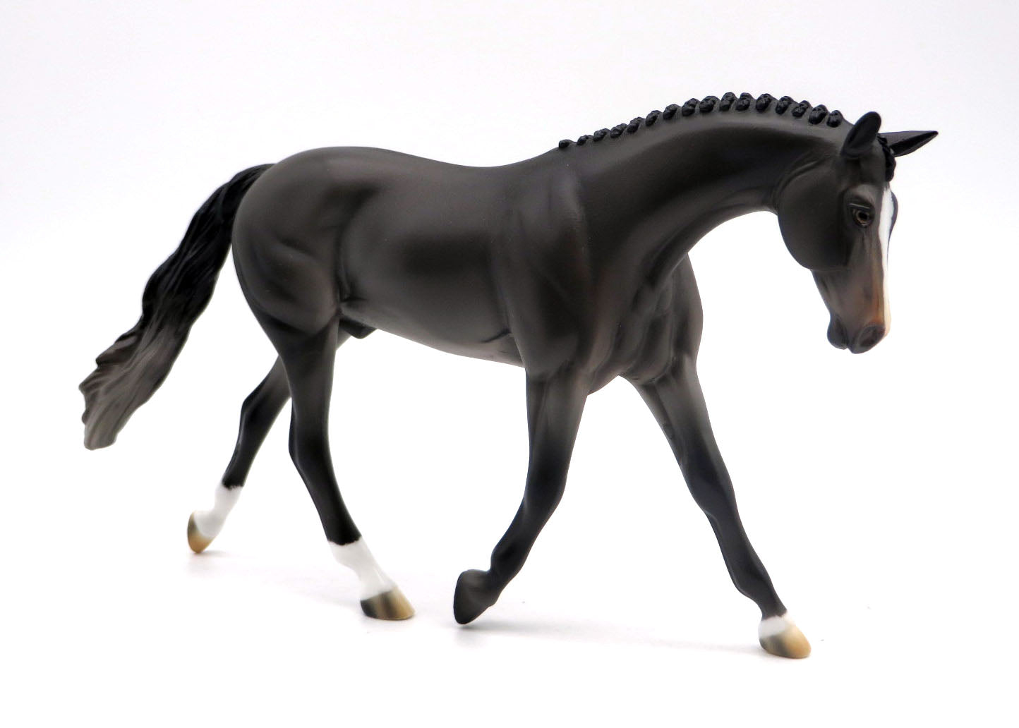 House Peeper - OOAK Gray Warmblood Pebble - SHCF 22