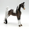 Hinky - OOAK Buckskin Tobiano ASB Pebble - SHCF 22