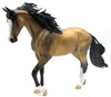 Speakeasy - OOAK Buckskin Thoroughbred - SHCF 22