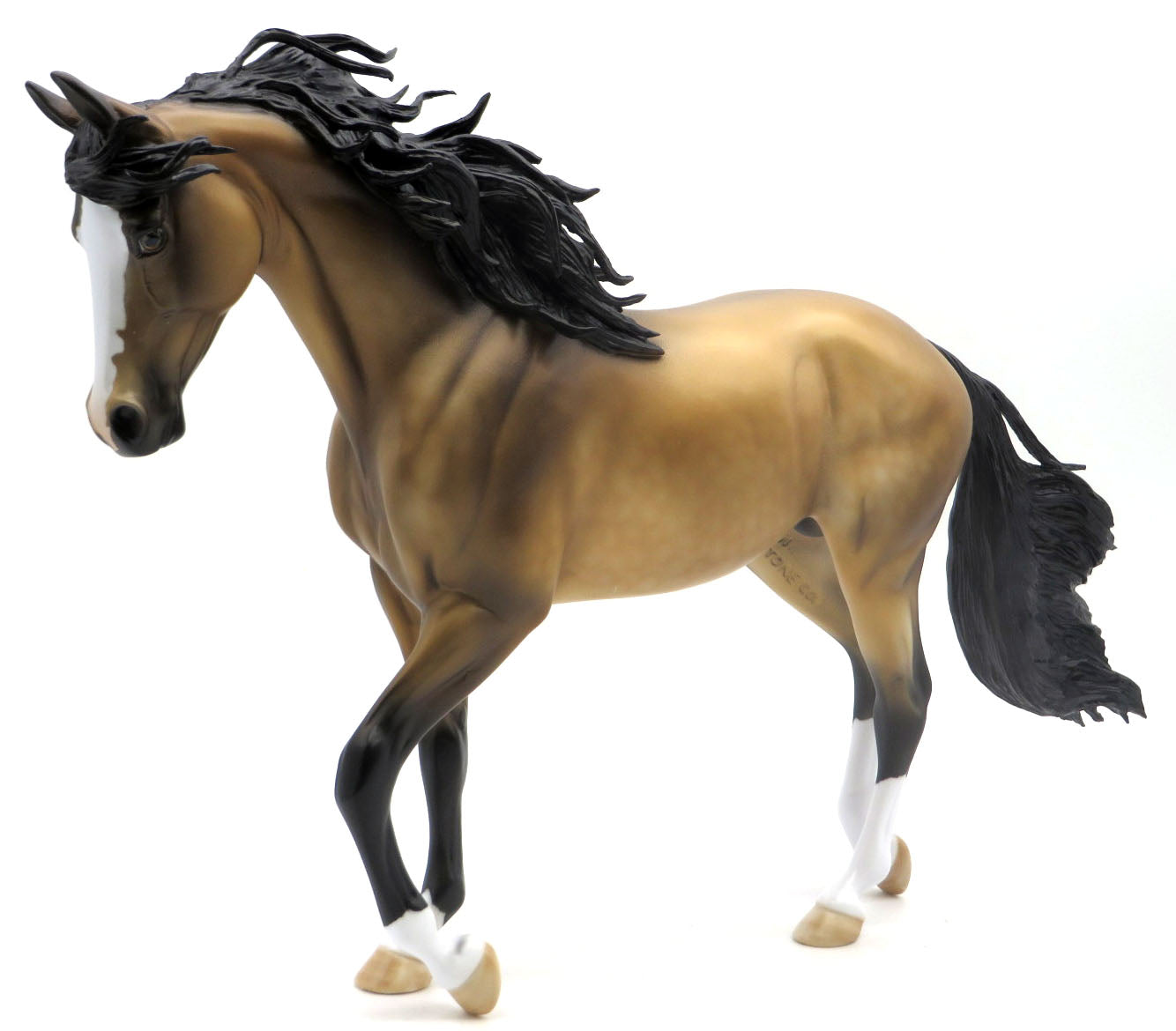 Speakeasy - OOAK Buckskin Thoroughbred - SHCF 22