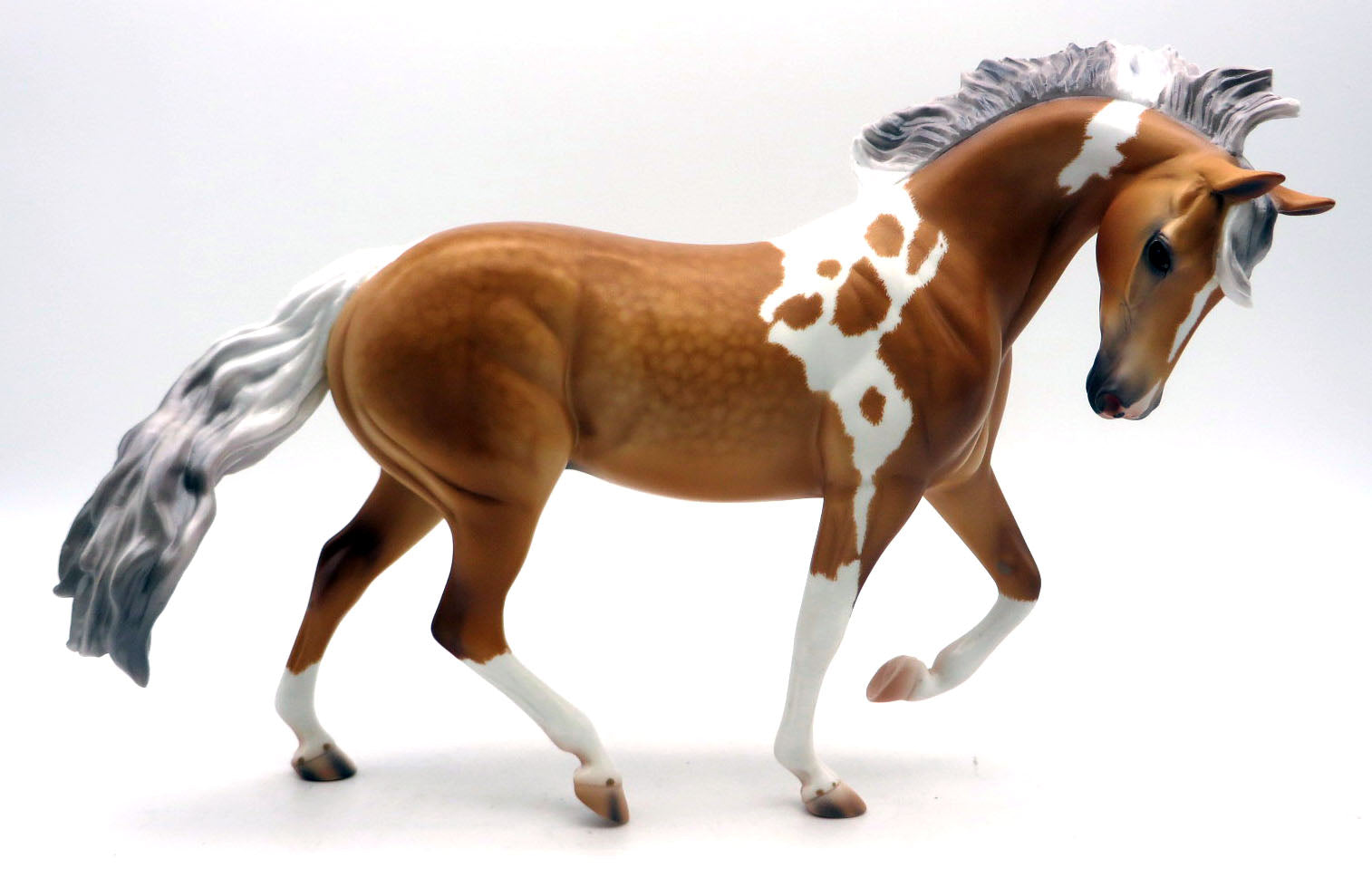 Ranger-OOAK Palomino Paint Pony by Caroline Boydston 5/2/22