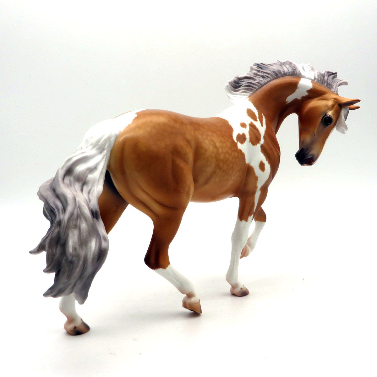 Ranger-OOAK Palomino Paint Pony by Caroline Boydston 5/2/22