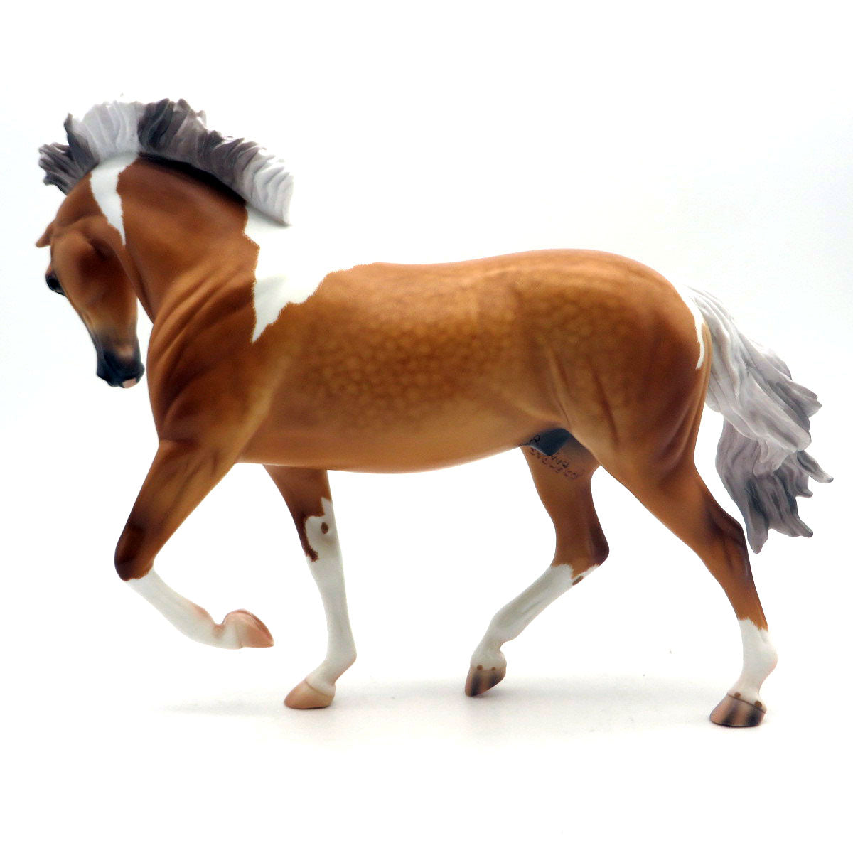 Ranger-OOAK Palomino Paint Pony by Caroline Boydston 5/2/22