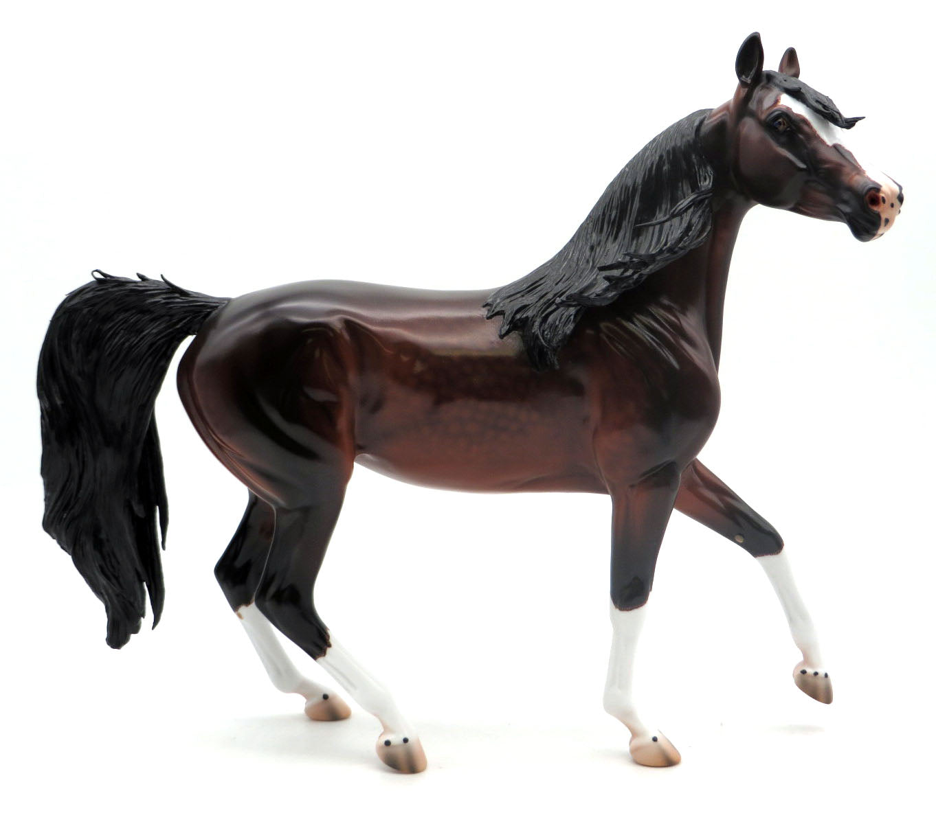 Rose Royce-OOAK Dapple Bay Arabian Mare By Caroline Boydston  4/29/22