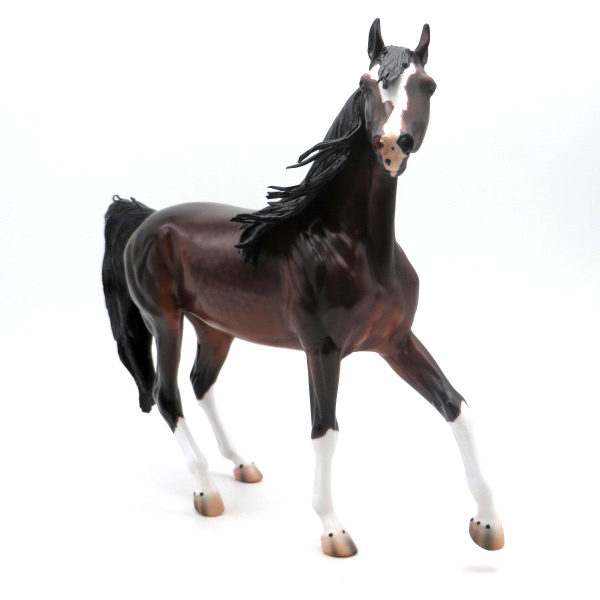 Rose Royce-OOAK Dapple Bay Arabian Mare By Caroline Boydston  4/29/22