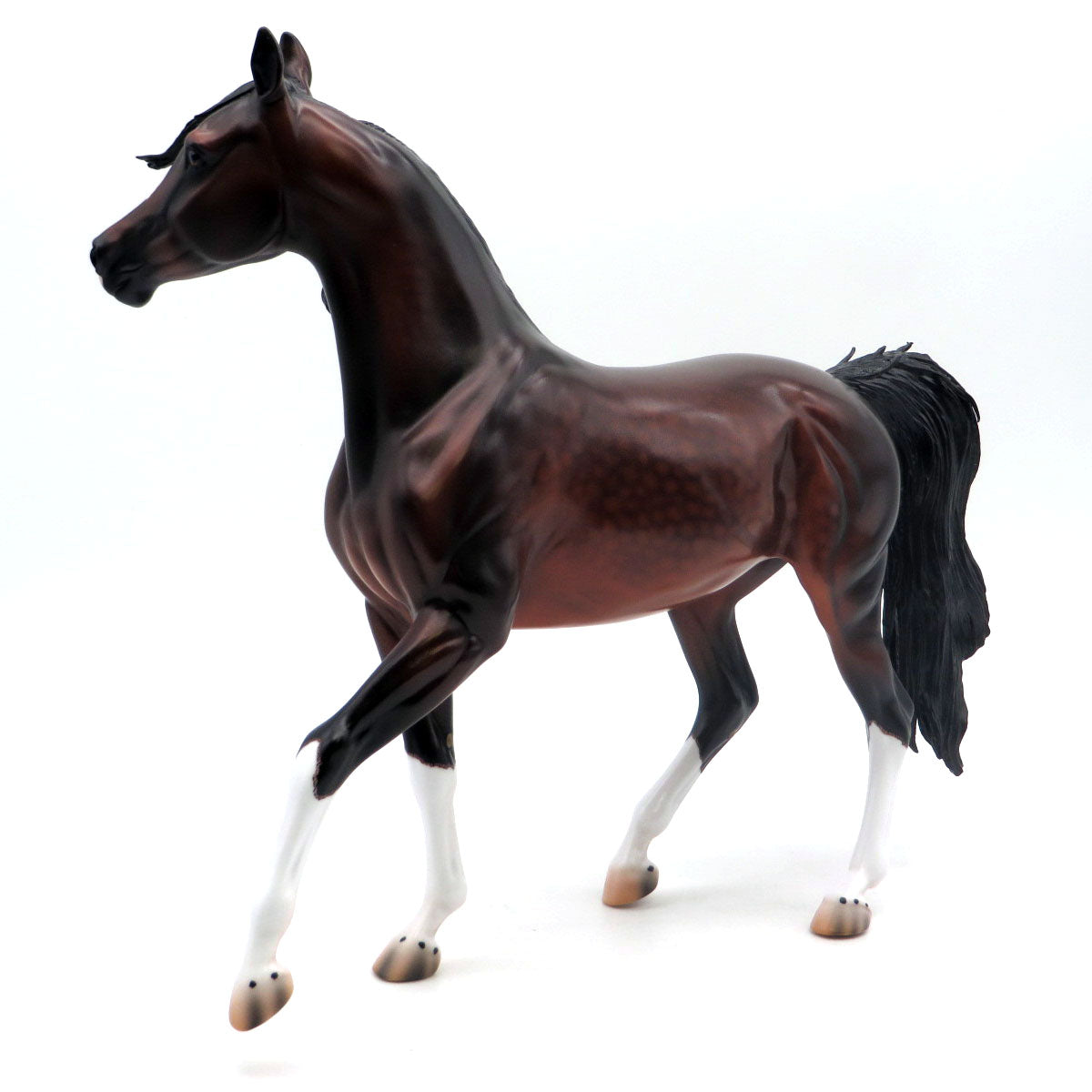 Rose Royce-OOAK Dapple Bay Arabian Mare By Caroline Boydston  4/29/22