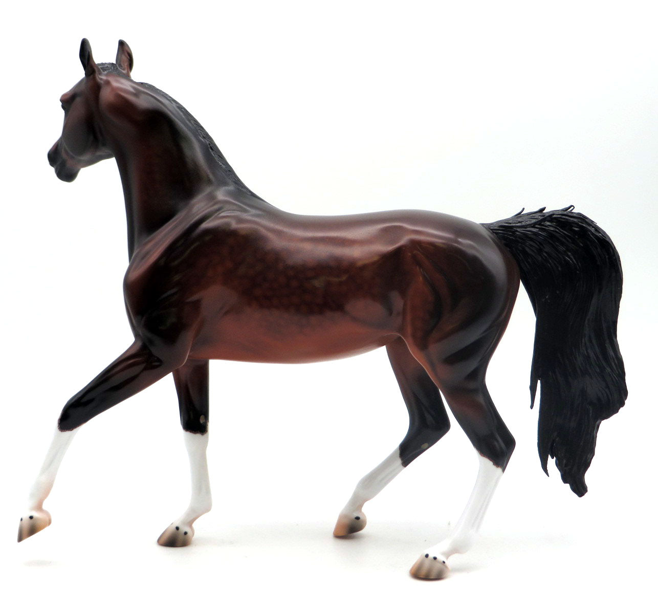 Rose Royce-OOAK Dapple Bay Arabian Mare By Caroline Boydston  4/29/22