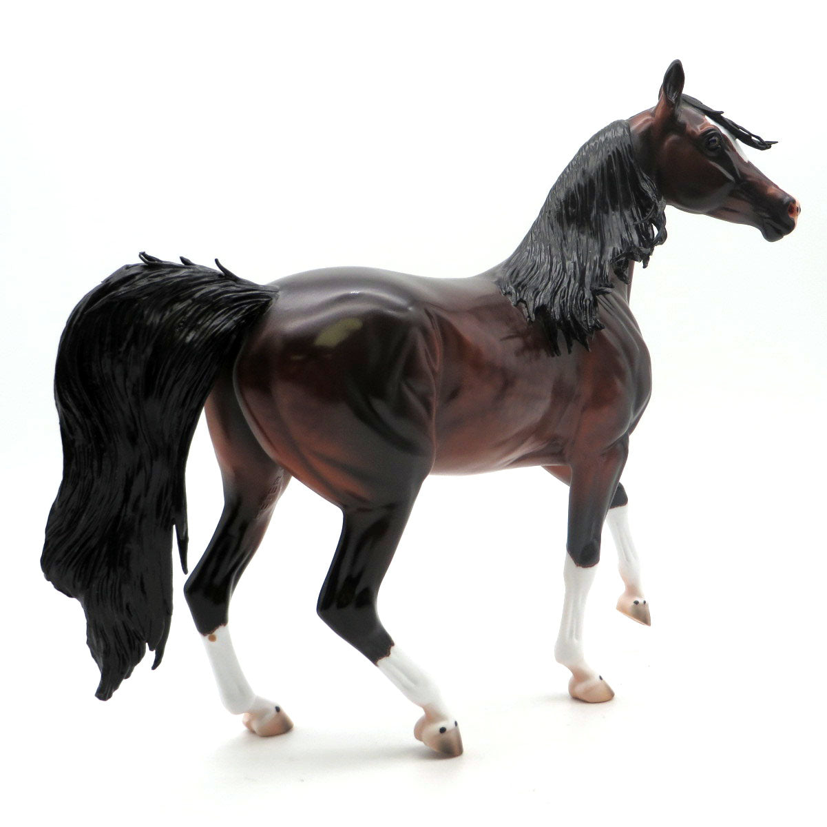 Rose Royce-OOAK Dapple Bay Arabian Mare By Caroline Boydston  4/29/22