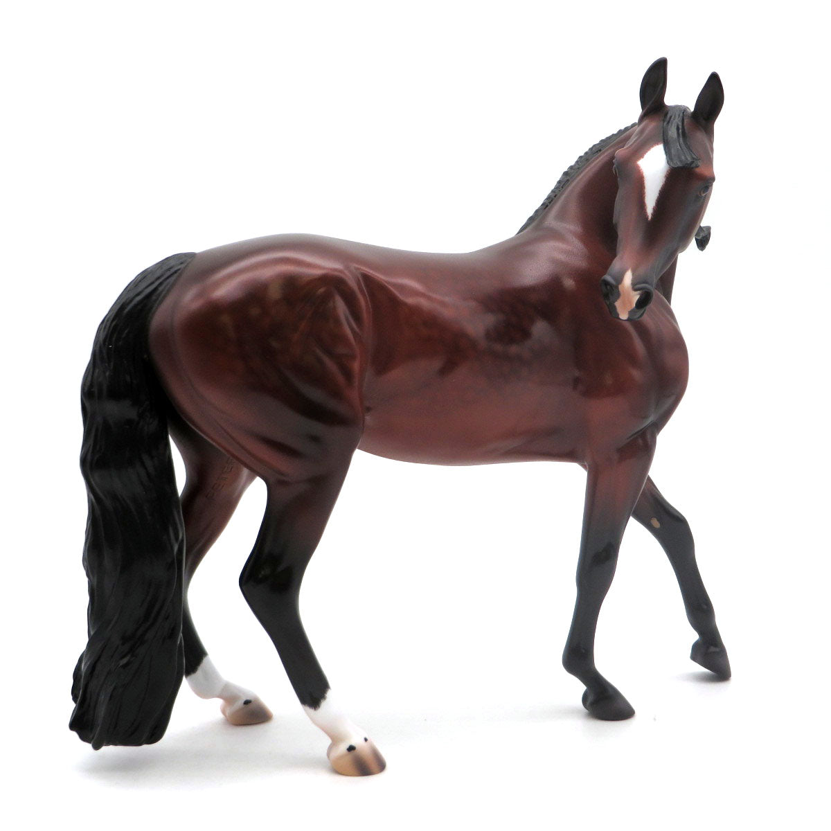 Spinner and Toto- OOAK Arabian Mare and Arab Foal Panted by Caroline Boydston SHCF 22