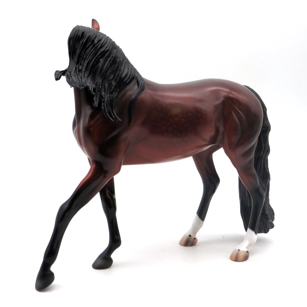 Spinner and Toto- OOAK Arabian Mare and Arab Foal Panted by Caroline Boydston SHCF 22