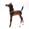 Spinner and Toto- OOAK Arabian Mare and Arab Foal Panted by Caroline Boydston SHCF 22
