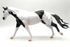 Atahri-OOAK Pinto Running Stock Horse Painted by Caroline Boydston SHCF 22