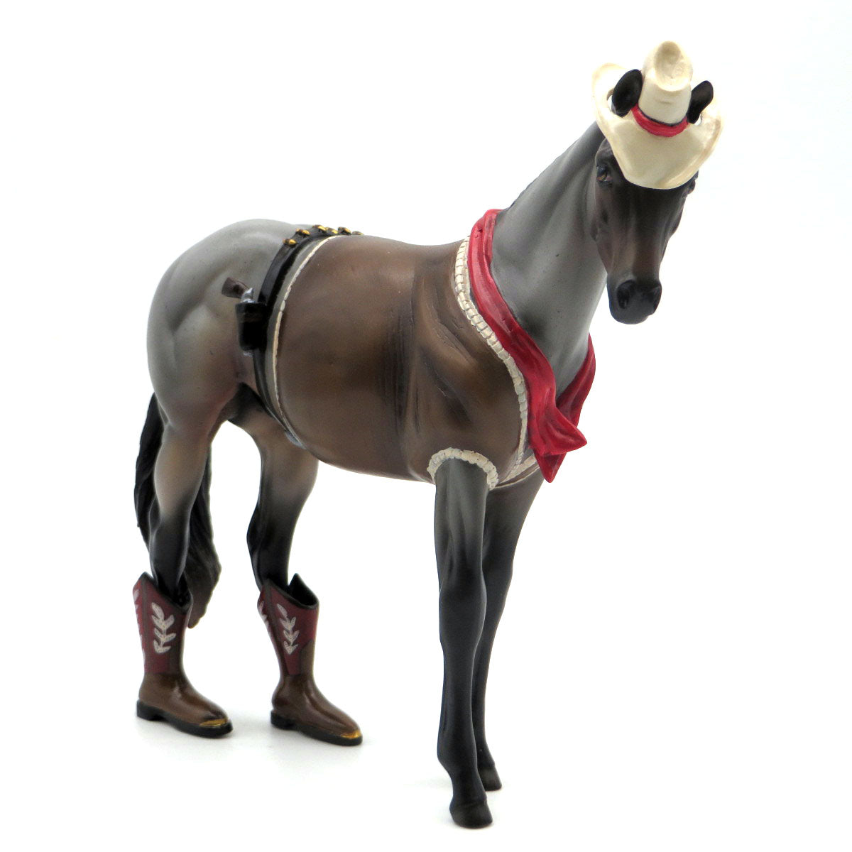 Duke -OOAK Weanling Deco Painted by Ellen Robbins SHCF 22