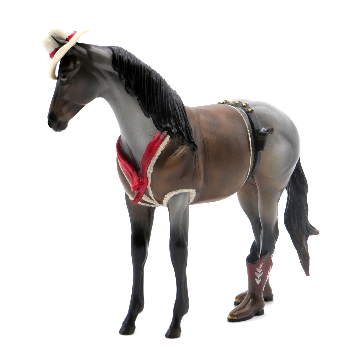 Duke -OOAK Weanling Deco Painted by Ellen Robbins SHCF 22