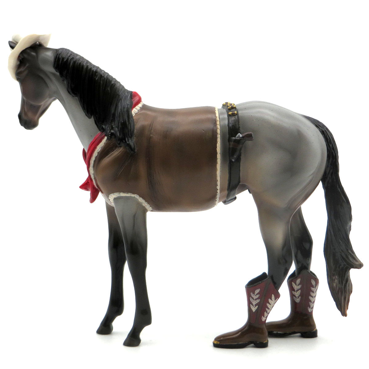 Duke -OOAK Weanling Deco Painted by Ellen Robbins SHCF 22