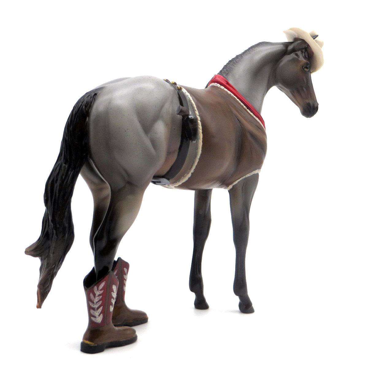 Duke -OOAK Weanling Deco Painted by Ellen Robbins SHCF 22