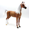 Trouble Boy - OOAK Palomino Arabian - SHCF 22