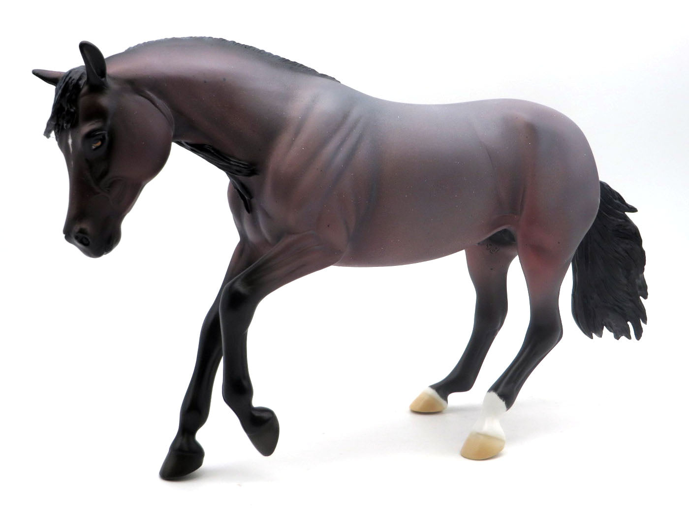 Sawbuck - OOAK Bay Roan Performance Horse - SHCF 22