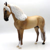 Ritzy - OOAK Dunalino Andalusian - SHCF 22