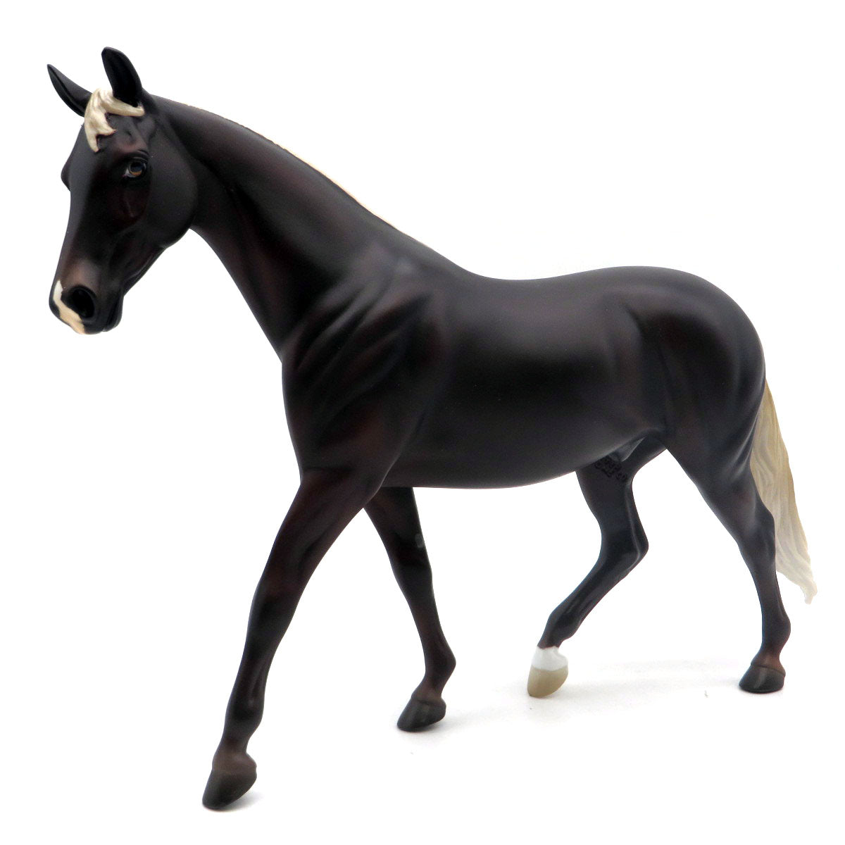 Nibble One - OOAK Liver Chestnut Pony - SHCF 22