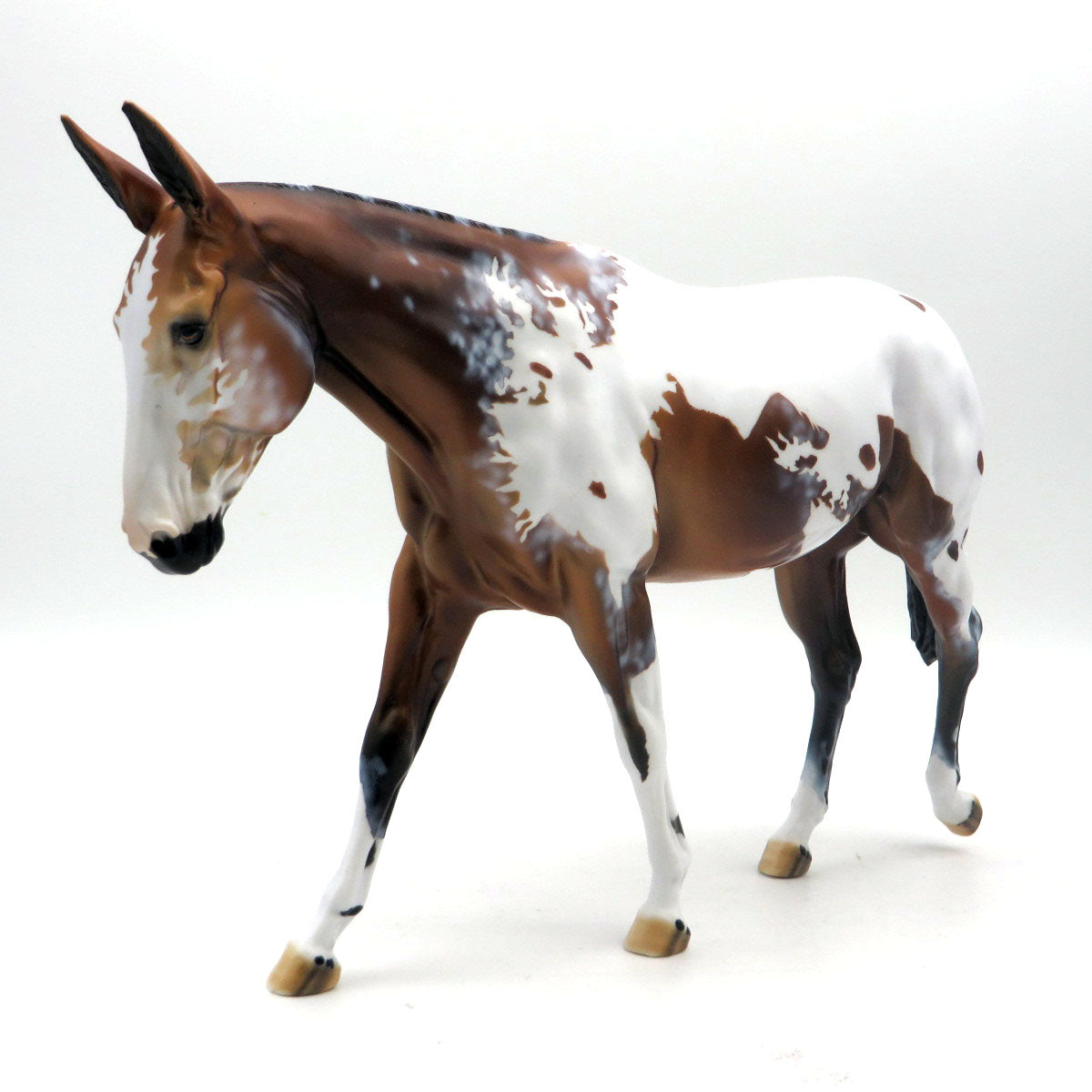 Hooch-OOAK Mule Painted by Dawn Quick SHCF 22