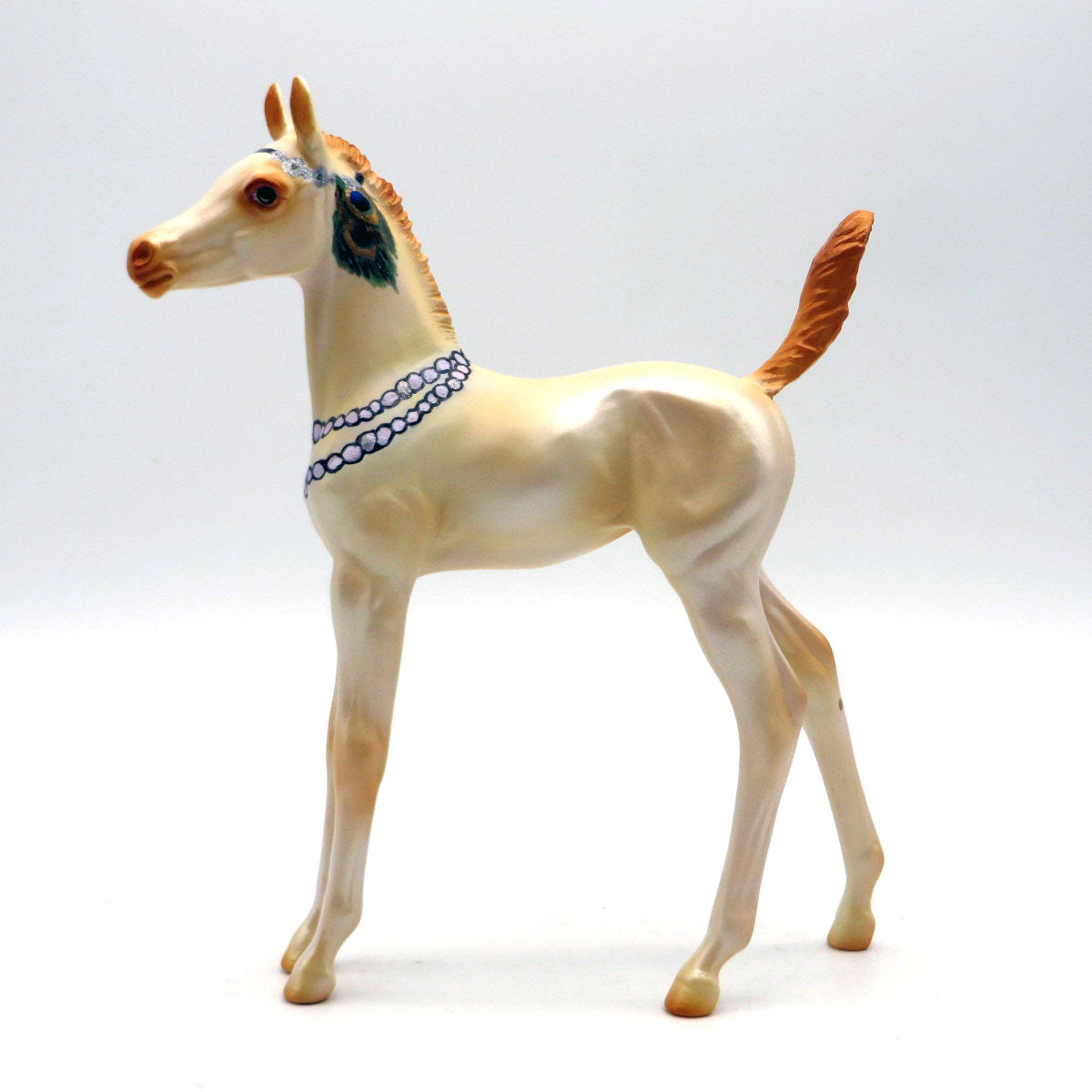 Flapper-OOAK Deco Arabian Foal  SHCF 2022