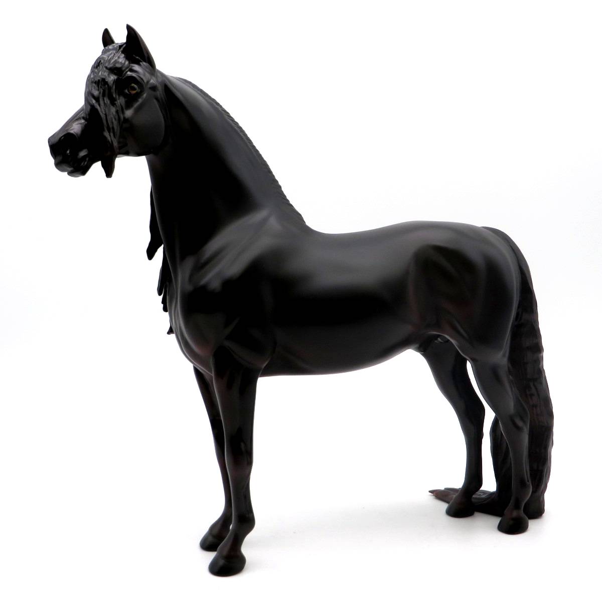 Sef - OOAK Black Chestnut Morgan - SHCF 22