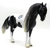 Hendrix-OOAK Barock Friesian Sport Horse Painted by Myla Pearce SHCF 22