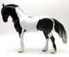 Hendrix-OOAK Barock Friesian Sport Horse Painted by Myla Pearce SHCF 22