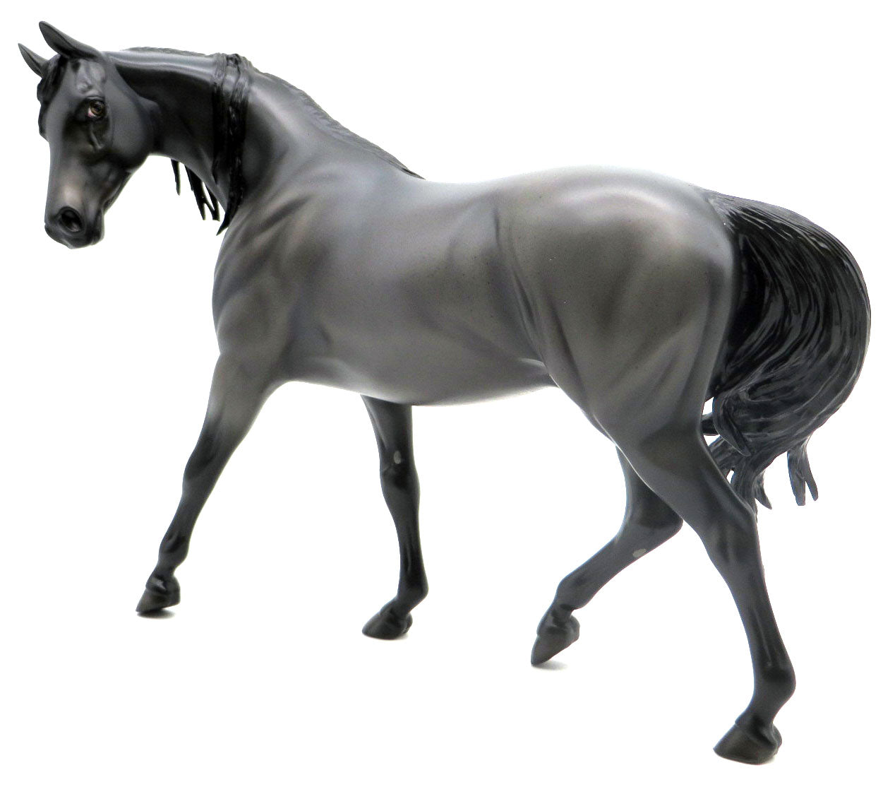 Texas Tommy-OOAK Blue Roan Pony Painted by Ellen SHCF 22