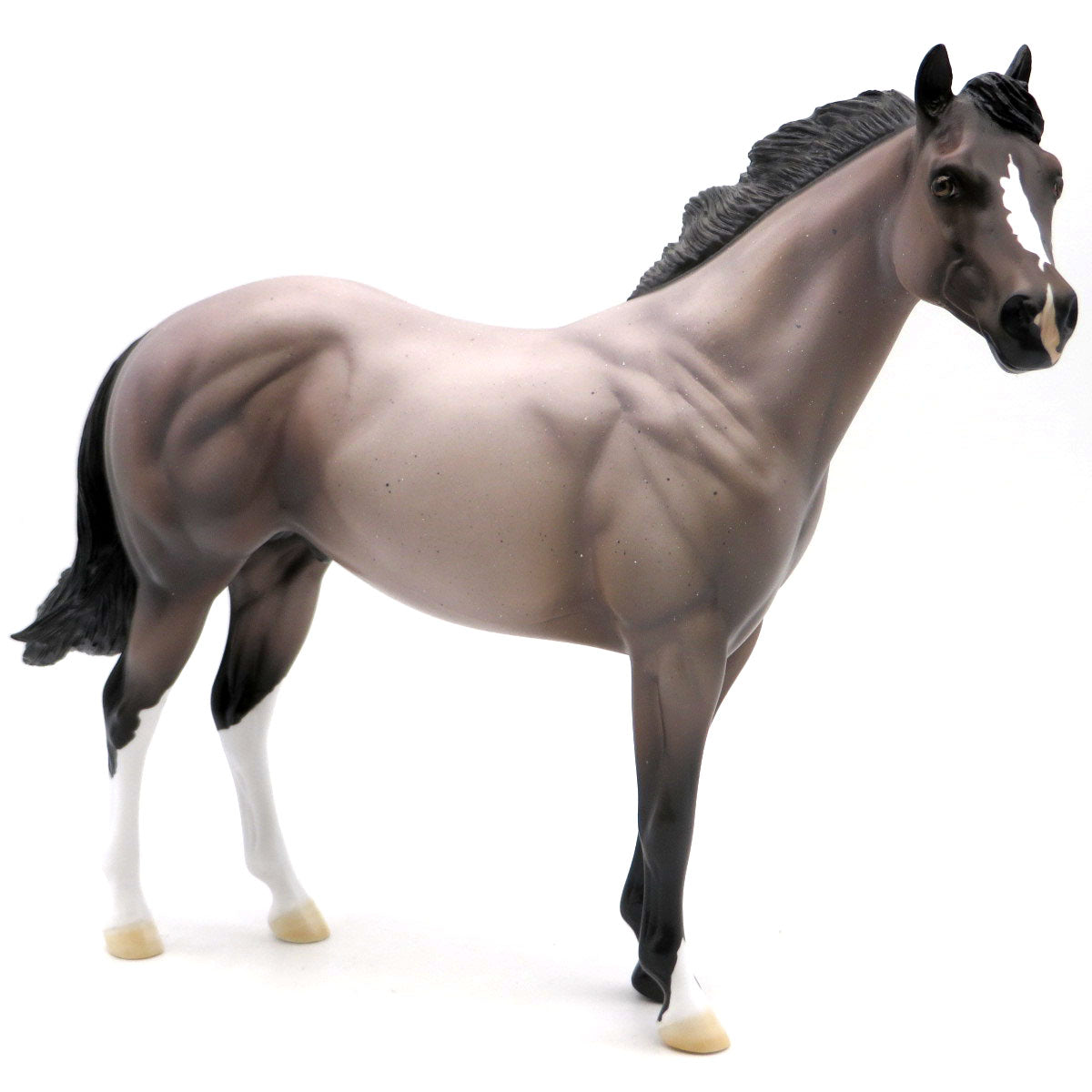 Oxford-OOAK Roan ISH Painted by Ellen SHCF 22